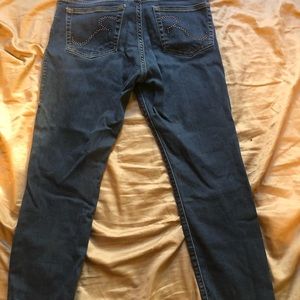 Rock & Republic size 10 2 pairs of crop denim